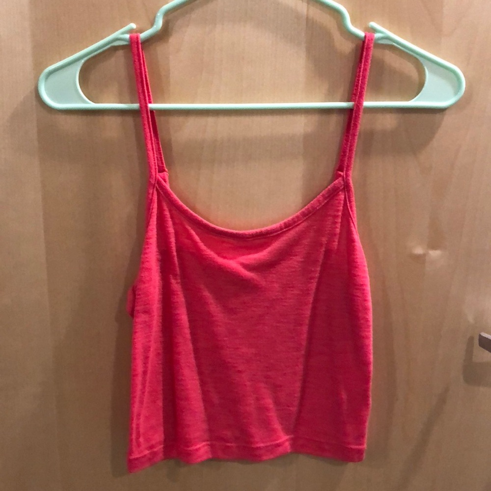 Hot Pink Crop Top